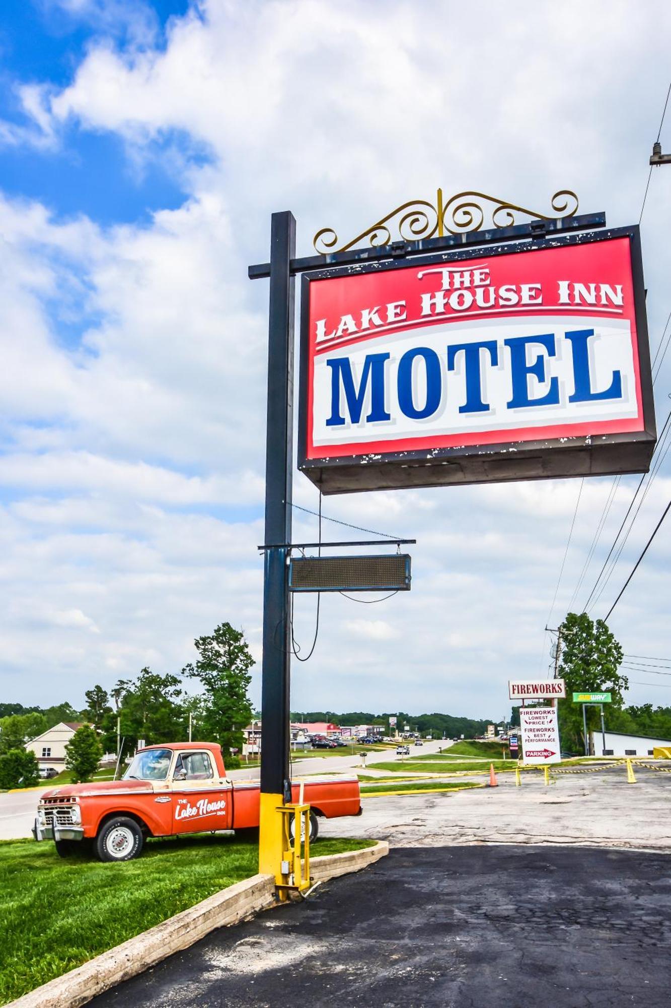 The Lake House Inn Laurie 外观 照片